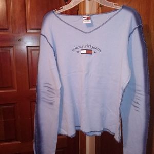 Tommy Jeans long sleeve shirt